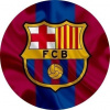 CUKROVÁ TLAČ jedlý obrázok na tortu Cukrová hmota FC BARCELONA YAMAL SADA #13
