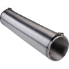 Wallair N51839 flexibilné ventilačné potrubie hliník (Ø x d) 15 cm x 2.5 m strieborná; 20200353