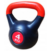 Kubisport Činka kettlebell s cementovou náplní 4 kg