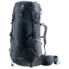 Turistický batoh Deuter Aircontact Lite 45 + 10 SL black-graphite