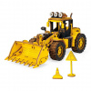 ROBOTIME Rokr 3D dřevěné puzzle Buldozer 211 ks