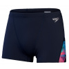 Speedo Pánske plavky - ALOV DIGI V-CUT AQUASHORTS - modrá/multi 7