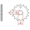 JT Sprockets JTF 416-14