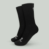 STRIX Funkční ponožky Crew Black L