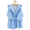 Detský froté župan New Baby blue