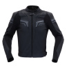 Moto bunda RICHA MATRIX 2 titanová kožená - Velikost 58