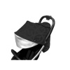 Babystyle Strieška ku kočíku Hybrid Ezyfold Jet Black
