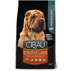 Cibau Dog Adult Sensitive Lamb & Rice 12 kg