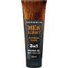 Dermacol Sprchový gel pro muže 3v1 Extreme Clean Men Agent (Shower Gel) 250 ml