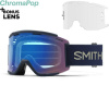 Bike okuliare Smith Squad MTB XL midnight navy/sage brush | chromapop contrast rose flash+clear 24 - Odosielame do 24 hodín