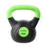 Kompozitový kettlebell HMS KPC06 Vin-Bell 6 kg zelený
