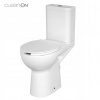 COMPACT TOILET ETIUDA NEW CLEANON 010 3 / 6L zdravotne postihnutý (K11-0221) /PA