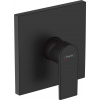 Hansgrohe Vernis Shape - Sprchová batéria pod omietku, matná čierna 71668670