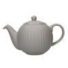 Čajová kanvica London Pottery Globe 900 ml, sivá LPGLTPOT4TXGRY