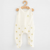 Dojčenské dupačky z organickej bavlny New Baby Olivy, 56 (0-3m)