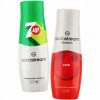 SODASTREAM Koncentrátový set s príchuťou COLA + 7UP