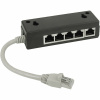 Rozdvojka telefónna ISDN 5port.