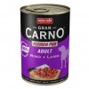 Animonda GranCarno Adult konzerva pre psov hovädzie + jahňacie 800g