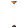 Josette podlahová lampa Tiffany 64208