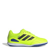 adidas Super Sala Junior Indoor Court Football Boots Lemon/Blue 2 (34)