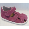 Jonap detské sandále z prírodnej kože ružové, veľkosť 26