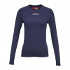 CCM Dámske tričko s dlhým rukávom Women's Long Sleeve Training Tee SR, Senior, S, modrá