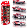 HOT WHEELS 5-PACK 80. VÝROČIE MATTEL JGK08 NOVÁ SADA AUTÍČOK MODEL