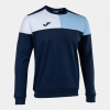 CREW V SWEATSHIRT NAVY SKY BLUE WHITE XS