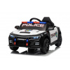 RAMIZ Elektrické autíčko Policajné 911 - čierne - 4x35W- BATÉRIA - 12V10Ah - 2025