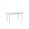 Rozkladací jedálenský stôl Wenera 2P 140-180x80 - biela