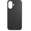 Epico Mag+ Hybrid Carbon kryt iPhone 16 Plus – čierny 90910191300002