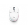 Logitech G705 Wireless Gaming Mouse, RGB, off white 910-006367