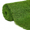vidaXL Umelý trávnik 1x10 m/40 mm zelený - Zelená - 59300-14226