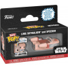 Funko Bitty Pop! Star Wars Ride Speeder with Luke