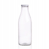 Orion sklenená fľaša na mlieko a nápoje 1L