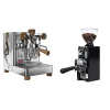 Lelit Bianca PL162T V3, 40th Anniversary Limited Edition + Eureka Mignon Libra 65 All Purpose, CR black