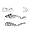 Katalyzátor MagnaFlow 70614 pro BMW X5/ 5xx/ 730i M54