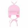 ESITO Čiapka pre bábätko Mimi Ruženka ružová Veľ. 30