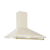 Klarstein Montblanc 90, digestor, 90 cm, nástenný, 610m³/h, LED, lišta, biely (CGCH2-Montblanc90-CR)