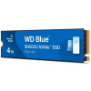 WD Blue SN5000 4TB / WDS400T4B0E / NVMe M.2 PCIe Gen4 / Interné / M.2 2280