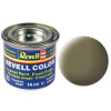 REVELL 39 Tmavo zelená matná syntetická modelárska farba, 14ml (REVELL 32139 DARK GREEN MAT 14ml 0,47fl oz EMAIL COLOR)