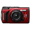 OM System TG-7 red digitálny fotoaparát 12 Megapixel Zoom (optický): 4 x červená nárazuvzdorný, vodotesný, 4K video; V110030RU000