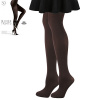 LADYB MICRO TIGHTS 50 DEN / Dámske pančuchové nohavice - black coffee L