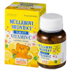Dr. Müller medvedíky vitamín C s príchuťou citrónu 45 tabliet