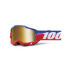 ACCURI 100% brýle Unity, zlaté plexi M150-838