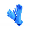 Kyselinovzdorné rukavice Mapa Ultranitril 495 - veľkosť: 10/XL, farba: modrá