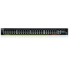 ZYXEL XGS2220-54, 54port, 960W PoE, 1Y Nebula FlexPro (XGS2220-54FP-EU0101F)