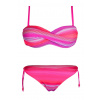 Izzy - dvojdielne plavky bandeau S913 S fialová