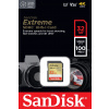 Pamäťová karta SanDisk SDHC 32GB Extreme + Rescue PRO Deluxe (SDSDXVT-032G-GNCIN)
