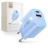 RÝCHLA SIEŤOVÁ NABÍJAČKA NAPÁJACÍ ADAPTÉR USB-C TYPE-C USB-A PD-30W DUAL PORT